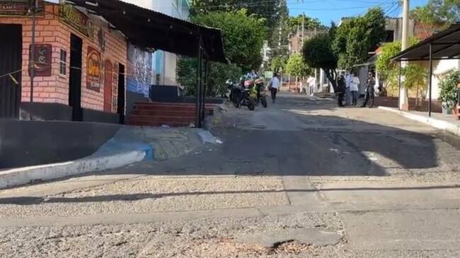 Ataque armado cerca al Cementerio Central de Cúcuta / Foto: Noticias Cúcuta 75