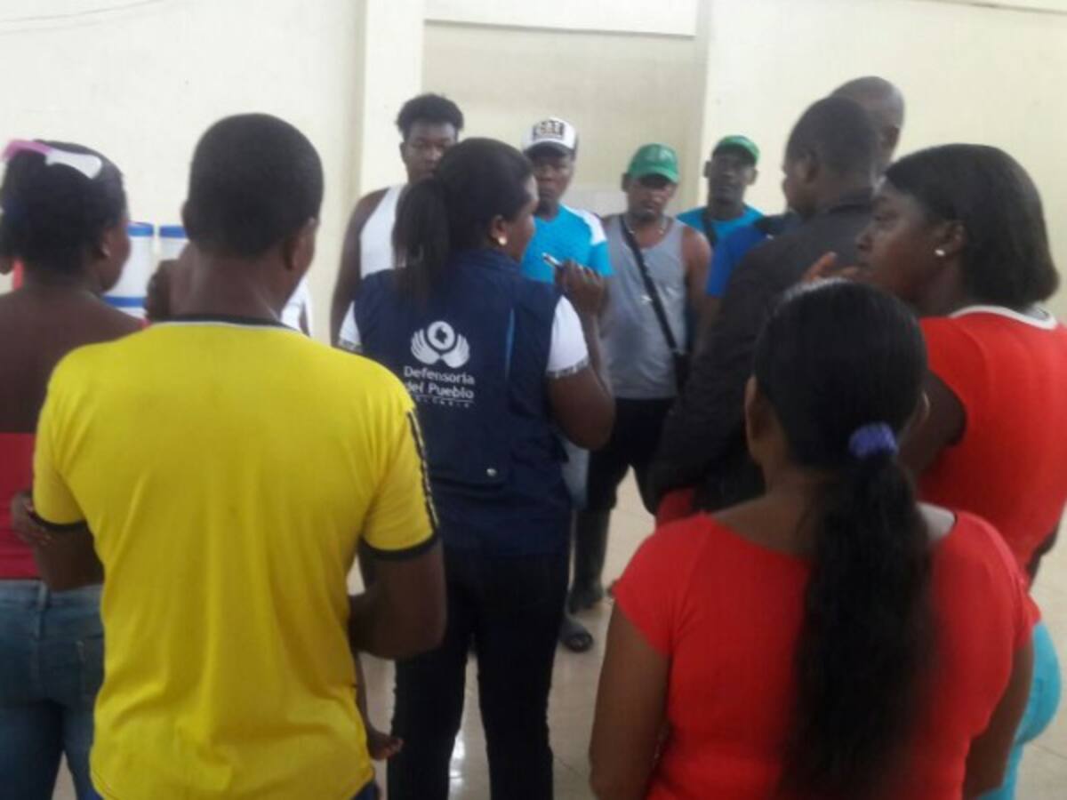 Denuncian el aumento de desplazamiento forzado de afrocolombianos