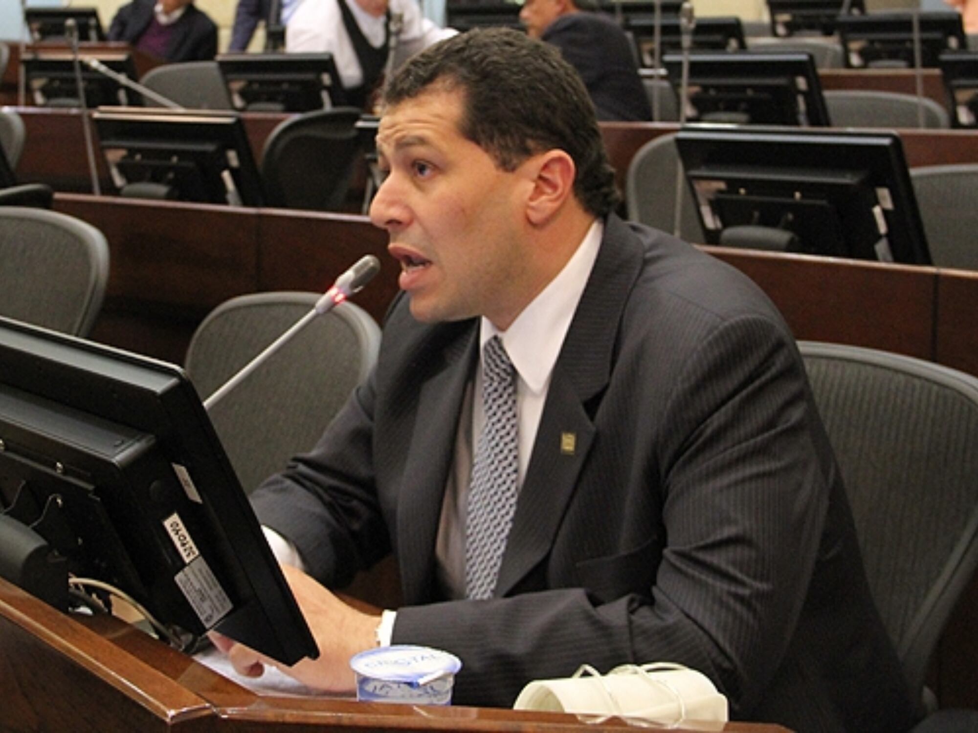 José Alfredo Gnecco | Crédito: Colprensa