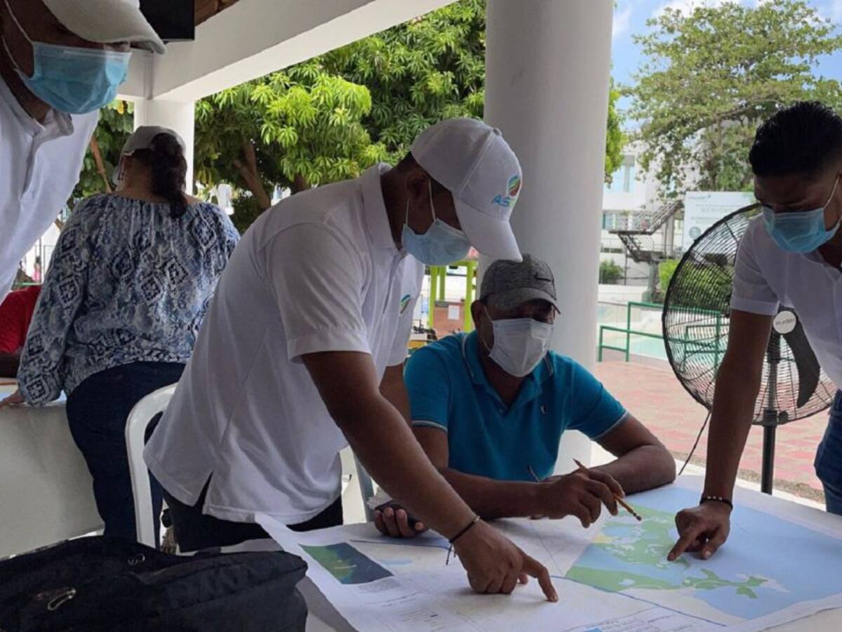 Cardique socializó ajustes y actualización de zonificación del manglar