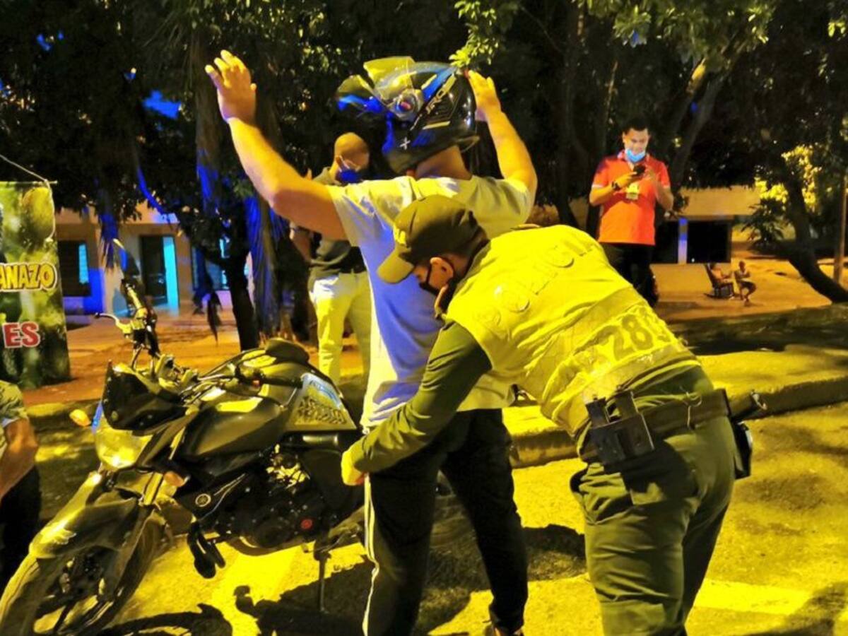 Repite toque de queda y ley seca en Montería para el puente festivo
