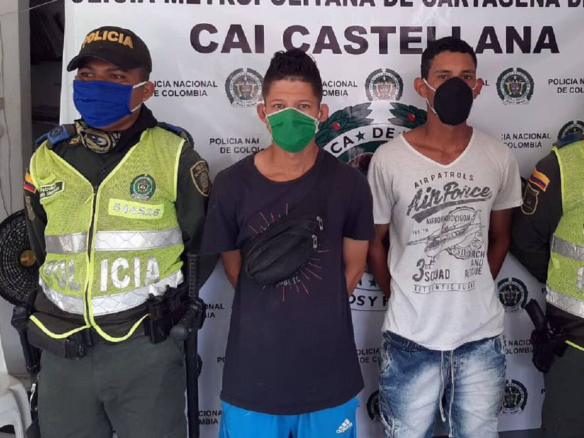 Capturados limpiavidrios por violar la cuarentena en Cartagena