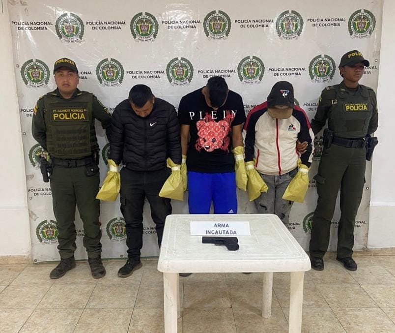 Cortesía Policía Nacional