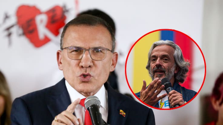 “Juan Daniel Oviedo siempre ha sido de derecha; yo no me como el cuento del centro”: Roy Barreras