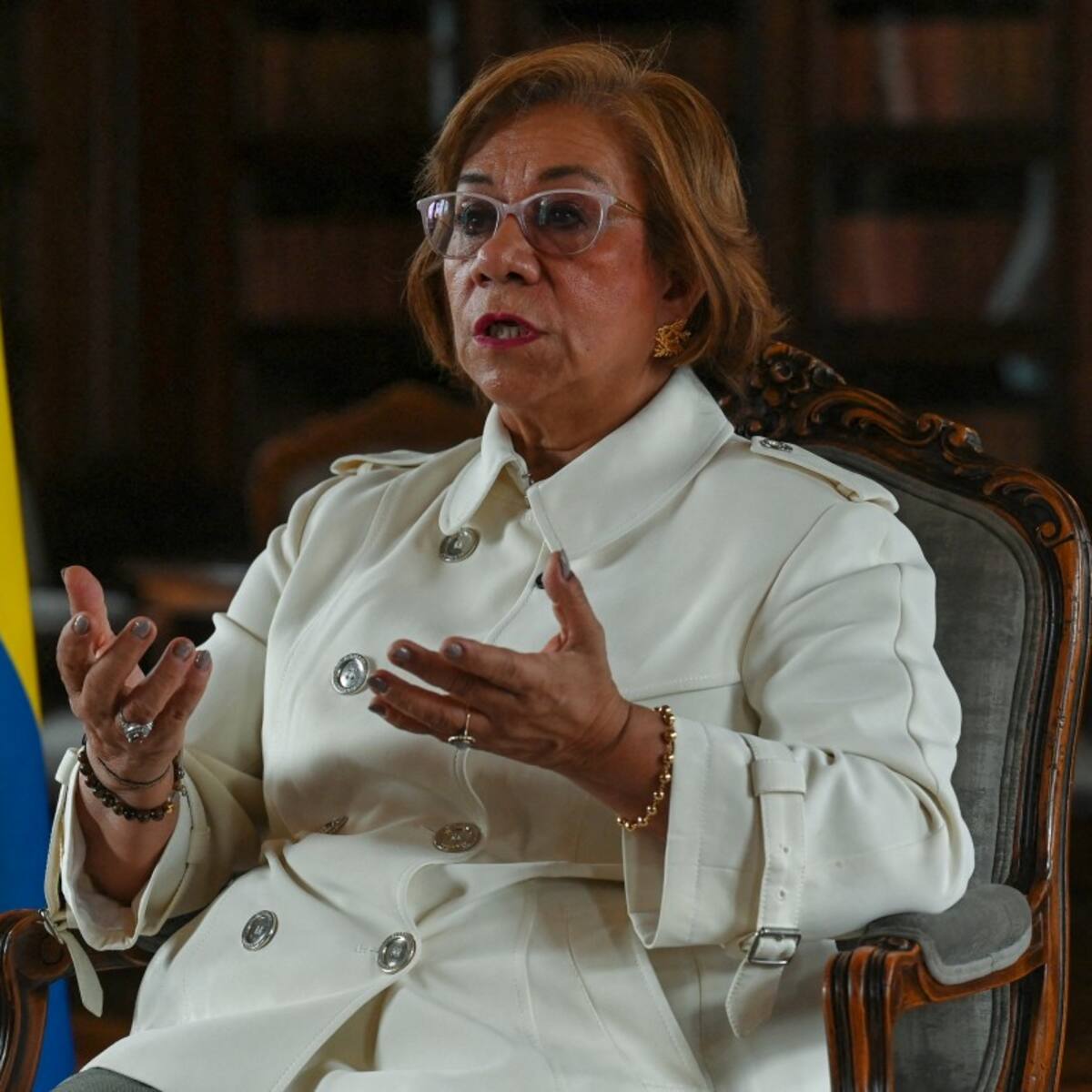 Colombia tiene la voluntad política de desescalar la situación con Estados Unidos: Rosa Villavicencio