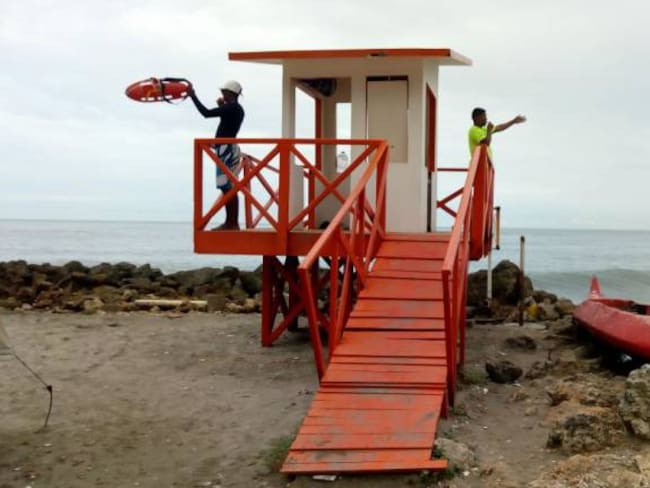 Salvavidas de Cartagena custodiarán de manera voluntaria las playas de la ciudad
