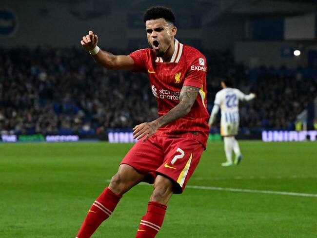 Video: Golazo de Luis Díaz para sentenciar la clasificación del Liverpool  en Copa de Liga