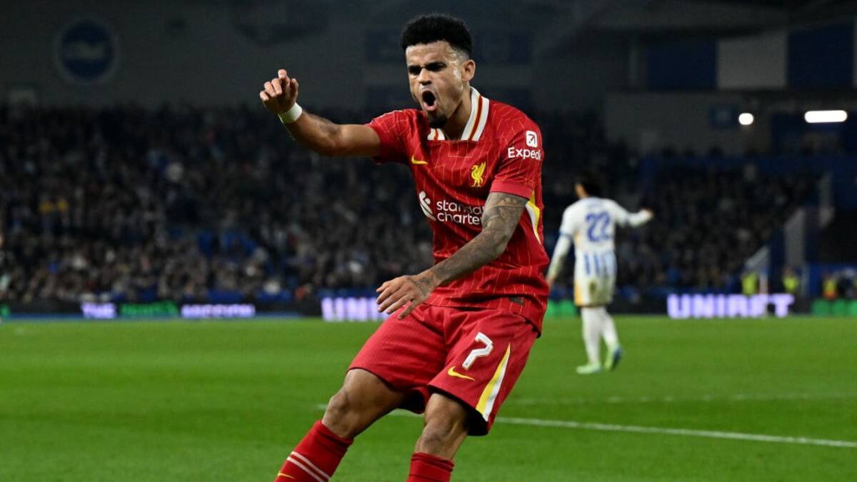 Video: Golazo de Luis Díaz para sentenciar la clasificación del Liverpool en Copa de Liga