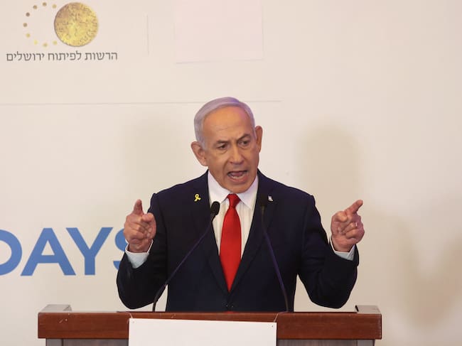 Primer ministro de Israel, Benjamin Netanyahu. Foto: GIL COHEN-MAGEN/AFP via Getty Images)
