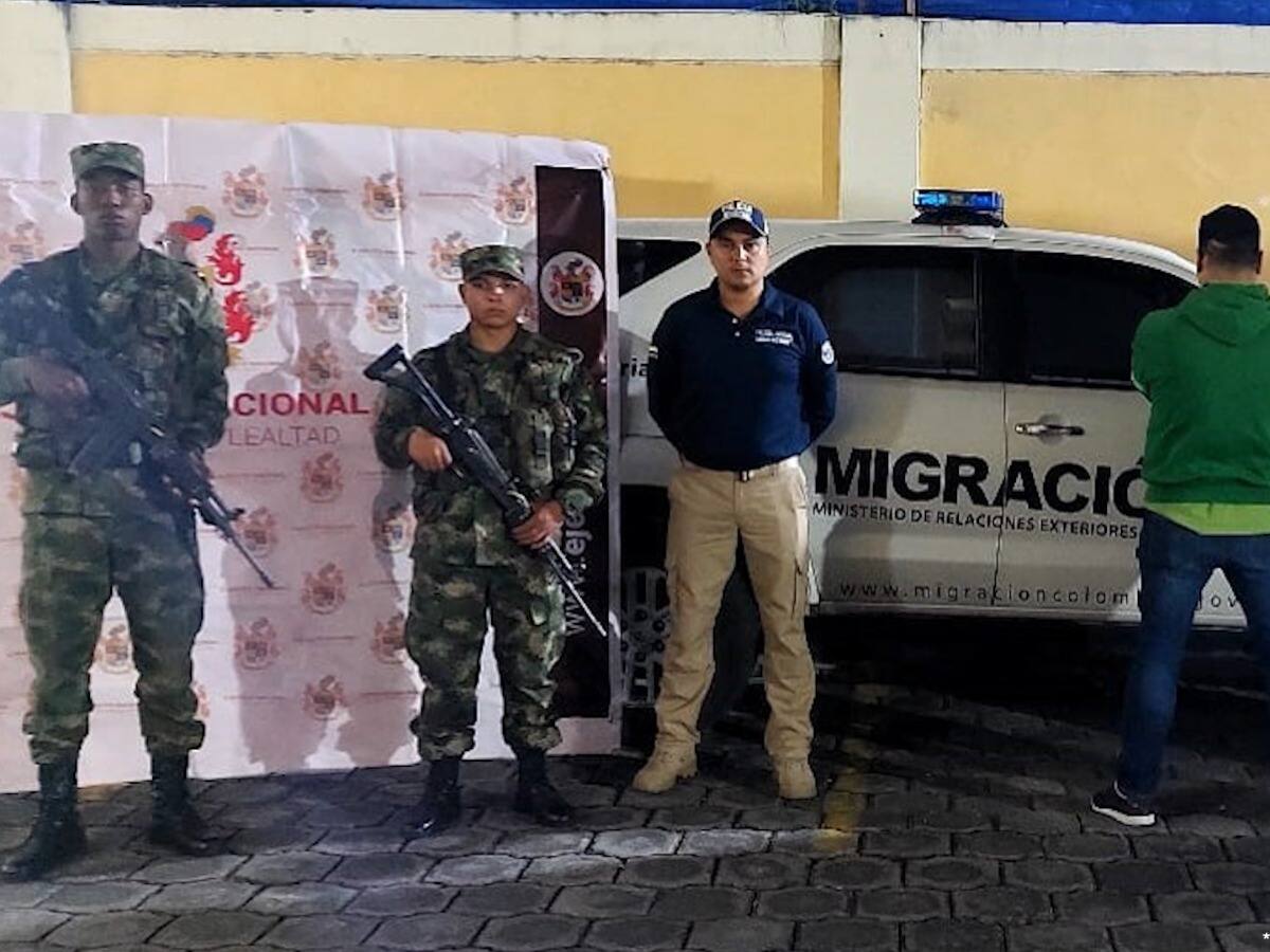 Desmantelan red de trafico de Migrantes