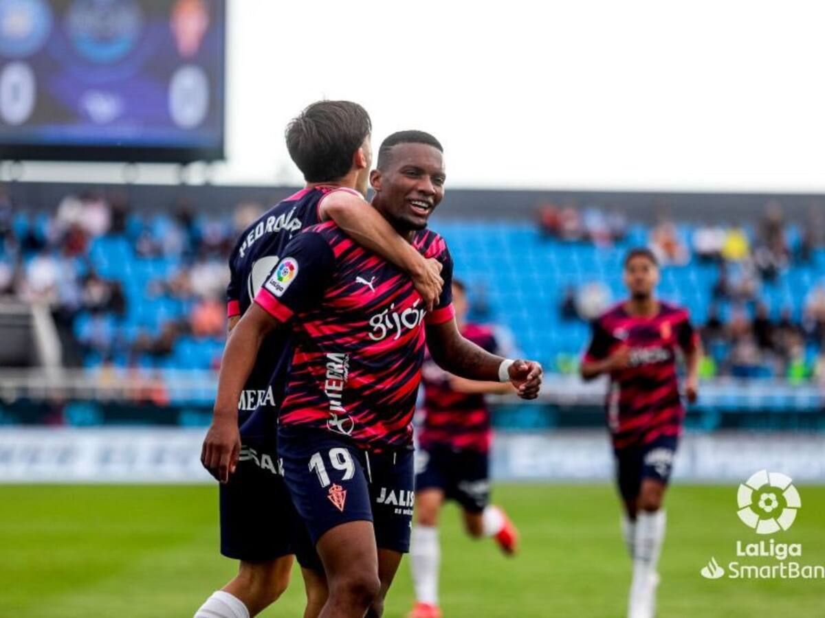 Video: Juan Ferney Otero llegó a cinco anotaciones con el Sporting de Gijón