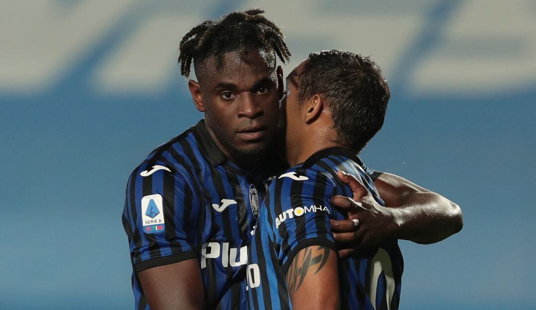 Muriel y Zapata, entre las parejas más goleadoras de Europa