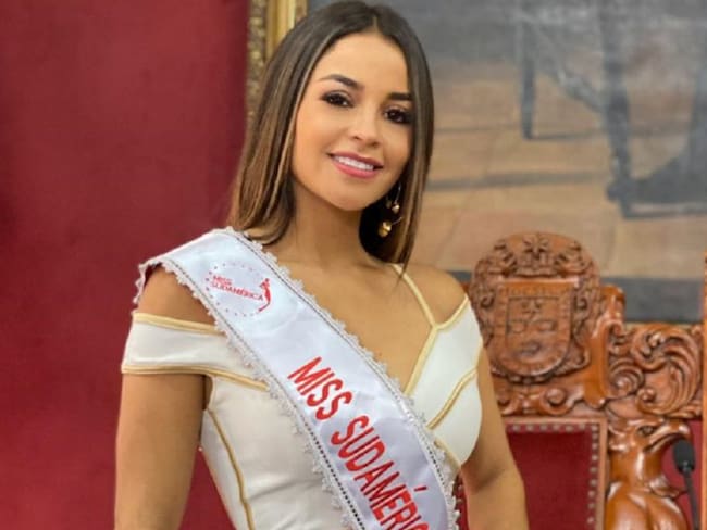 Nariñense representó a Colombia en Miss Sudamérica