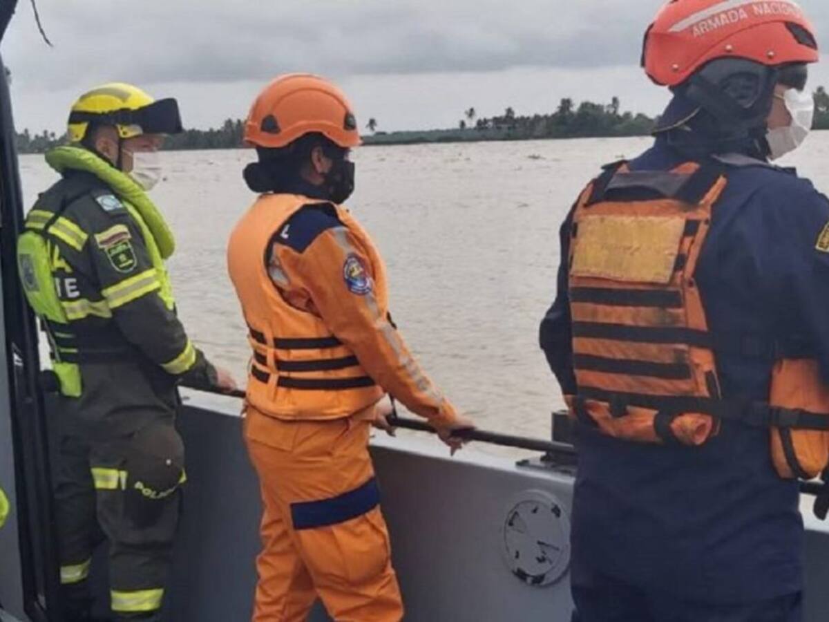 Extienden búsqueda de menor desaparecido en el río Magdalena
