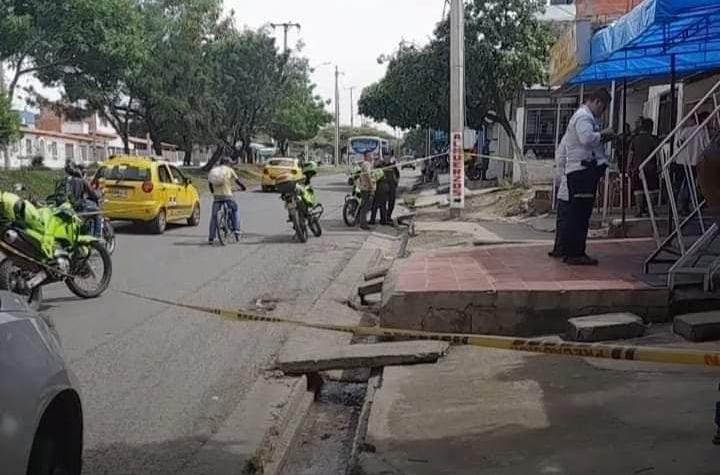 Homicidio en el sector de Las Américas, Cúcuta - Foto: Cortesía