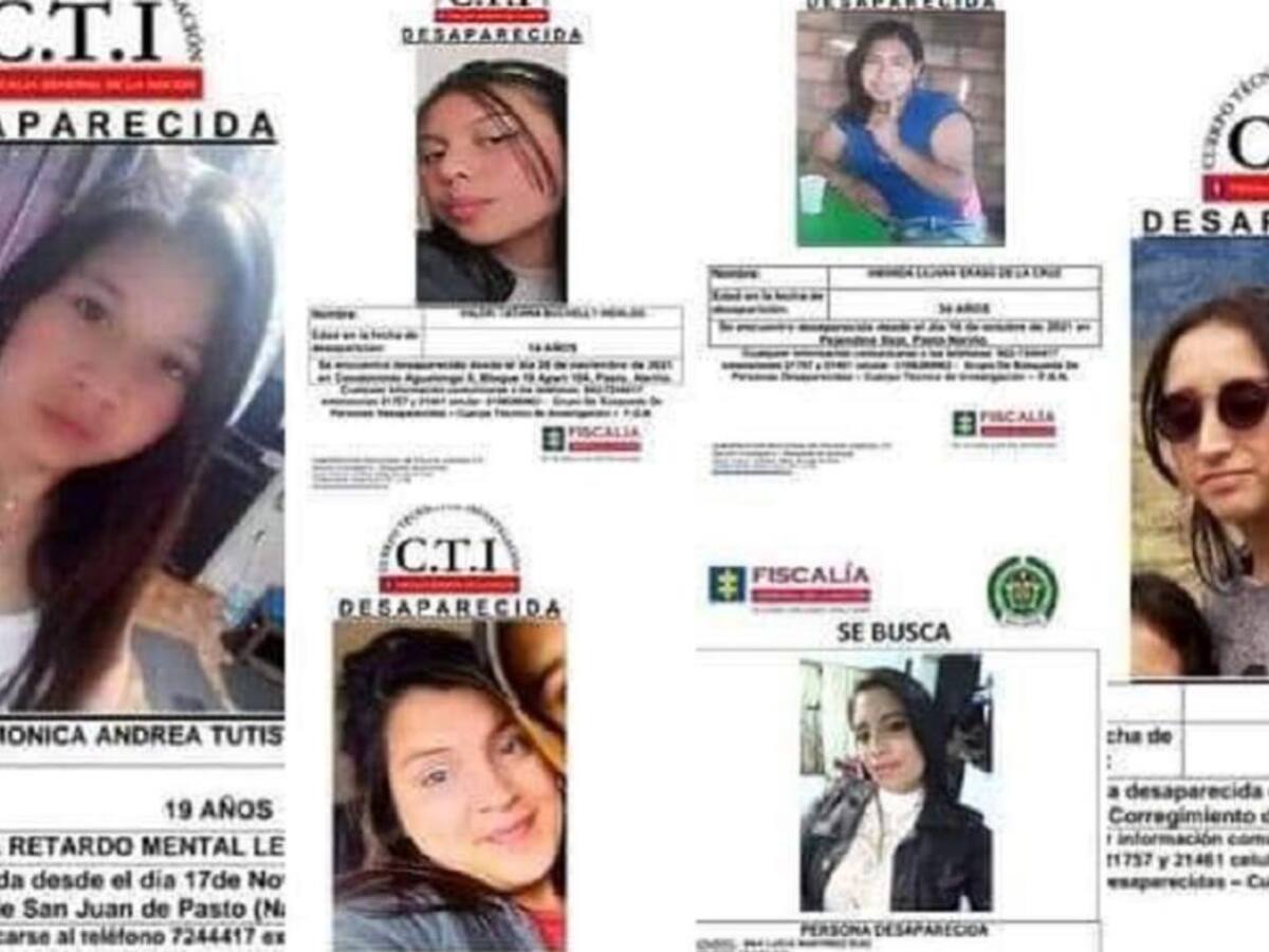 Preocupación por desapariciones en Nariño