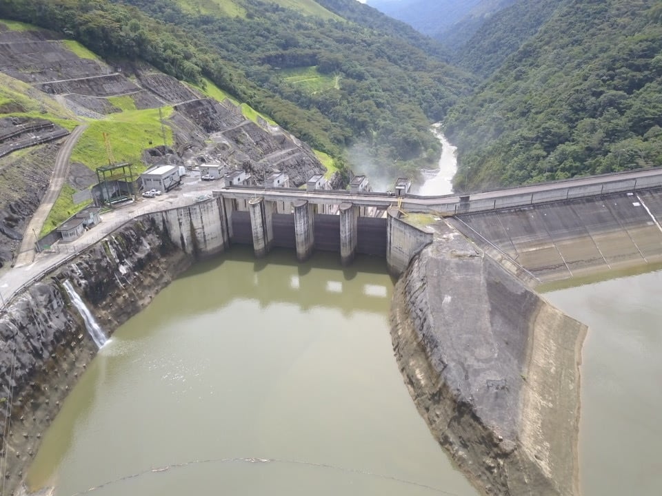 Hidroeléctrica Porce III- foto EPM