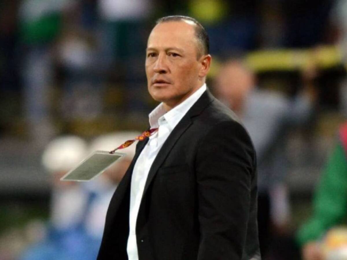 José Fernando Santa no será técnico de Real Cartagena