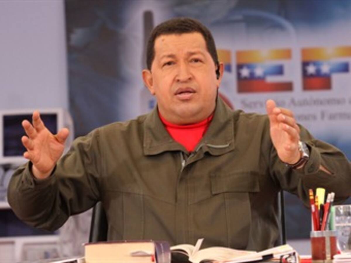 Chávez califica de ‘paraestado’ y ‘narcoestado’ a Colombia