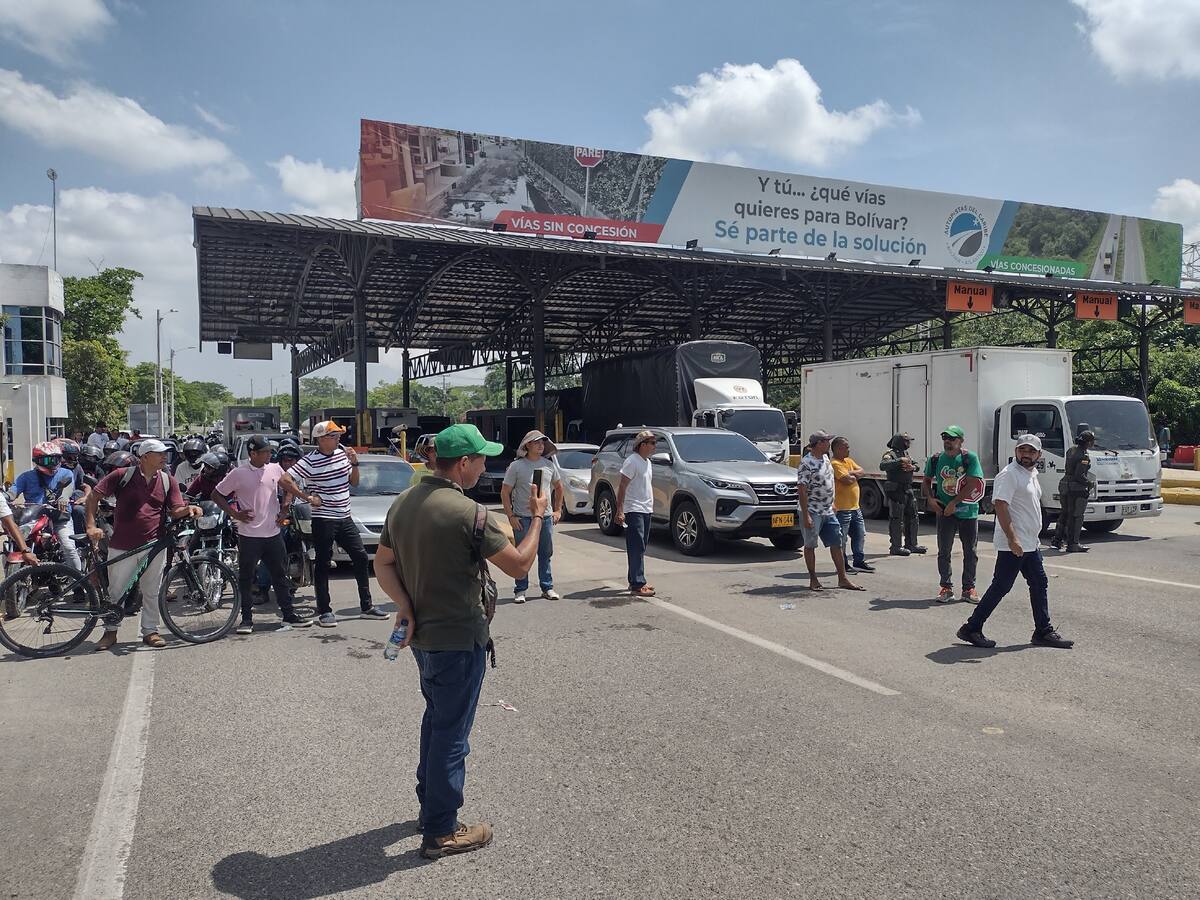 El 26 de agosto vence exoneración en peaje de Turbaco: ¿Qué dicen los opositores?