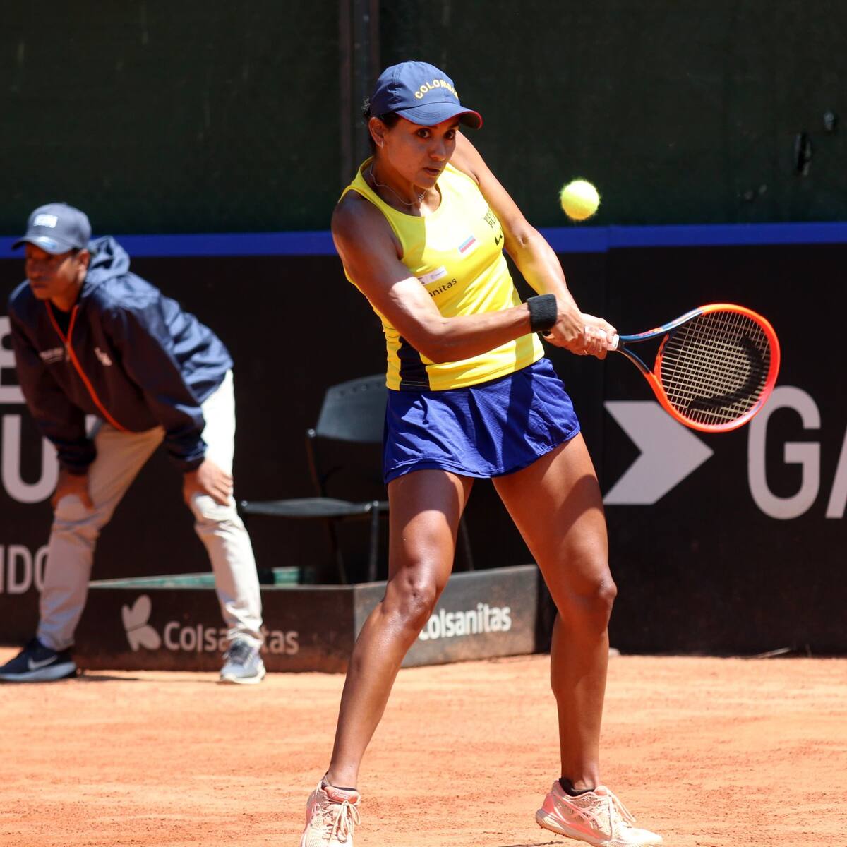 Colombia no puede con Chile en el segundo día de la Billie Jean King Cup