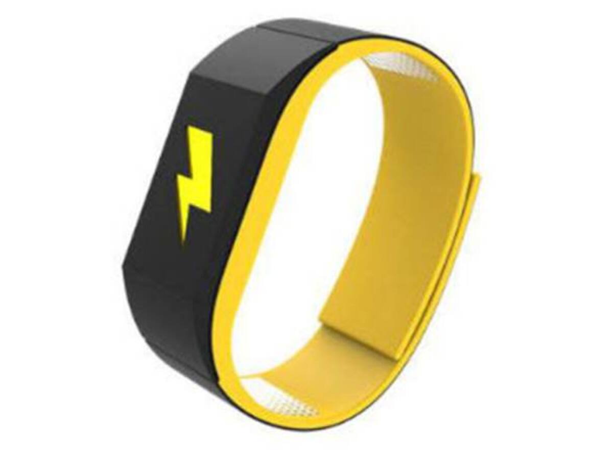 La pulsera que le ayuda a romper con los malos hábitos