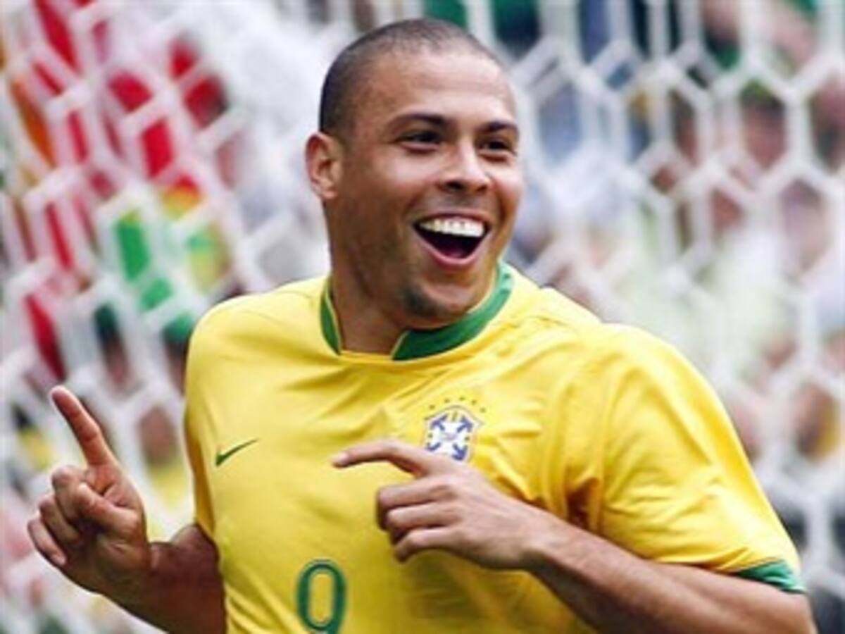 Ronaldo Nazario fue hospitalizado por dengue