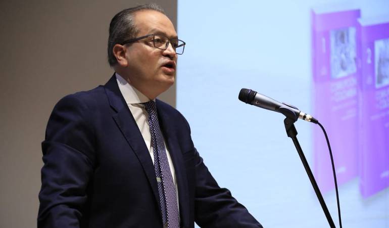 Fernando Carrillo, Procurador General de la Nación.