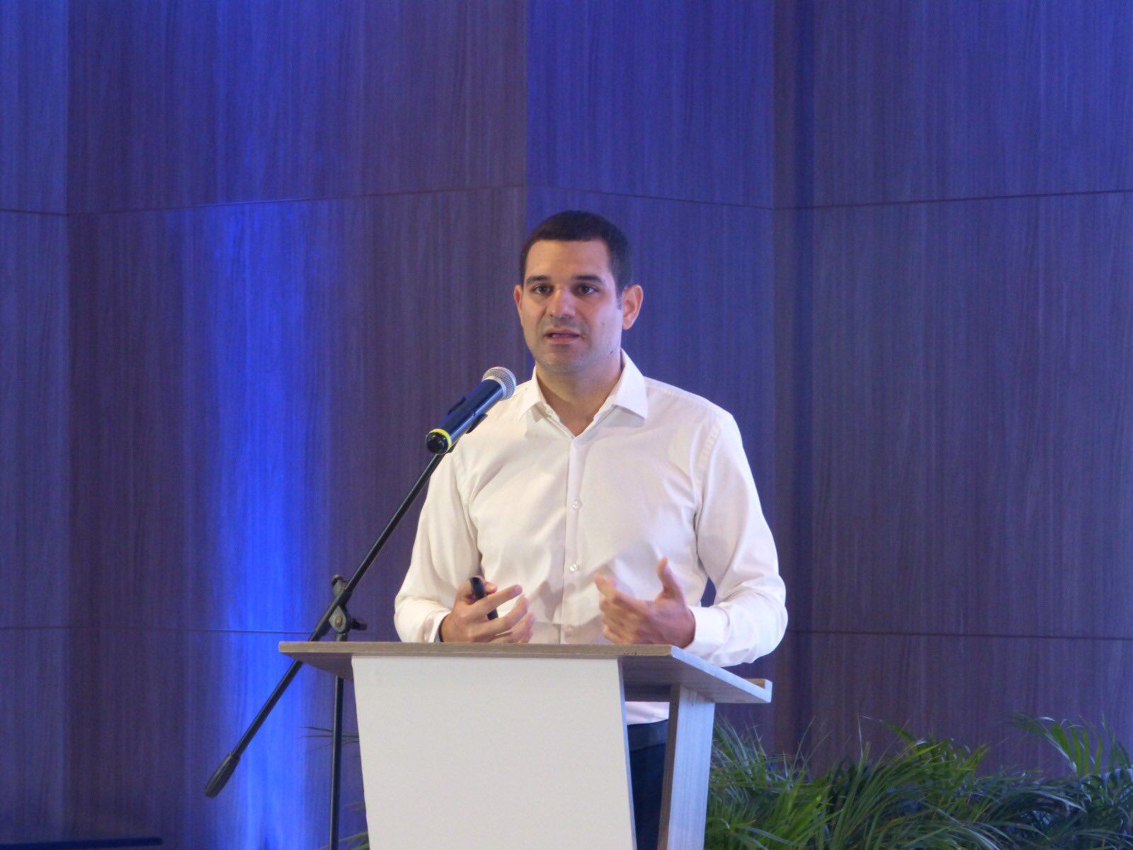 Efrain Cepeda Tarud, presidente de Intergremial Atlántico