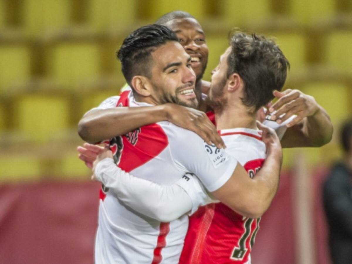 Con Falcao, Mónaco venció 2-1 al Lille