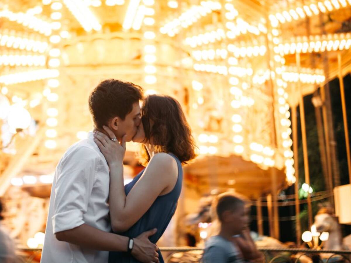 Hoy, 13 de abril, se celebra el día internacional del beso