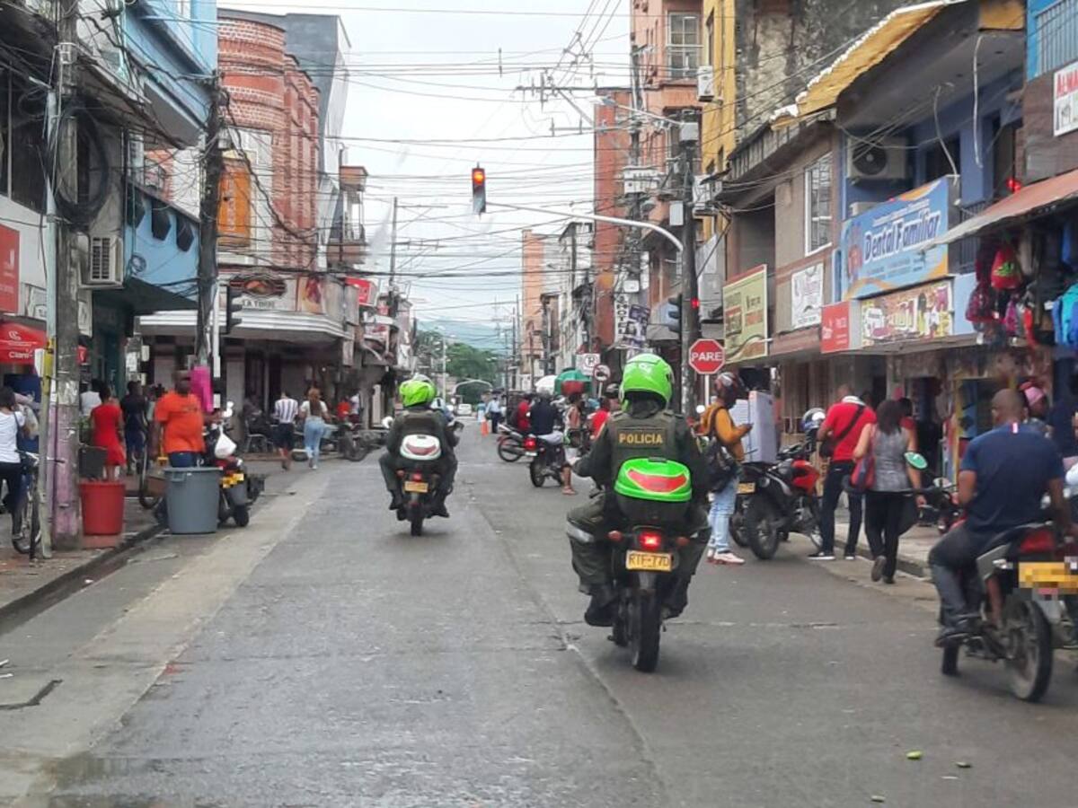Ataques contra la Policía en El Bagre y Turbo se hicieron desde motocicletas