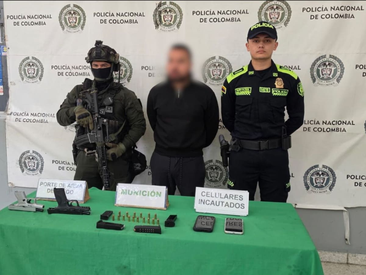 Capturan a alias ‘Pistolitas’, presunto cabecilla sicarial de ‘Los Costeños’