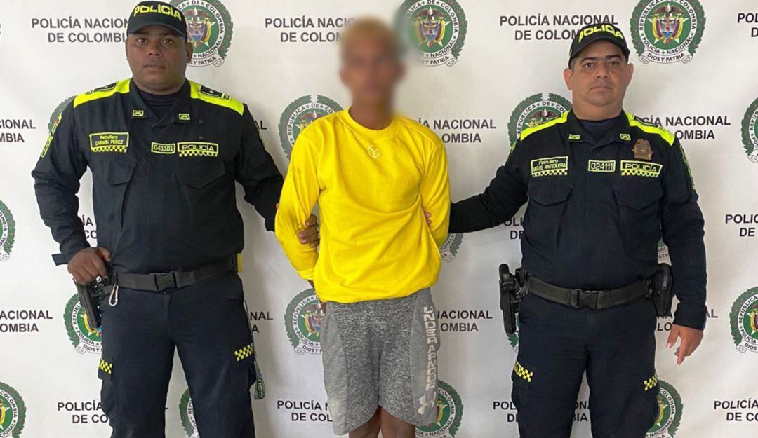 Alias ‘Leiner’ habría aprovechado un descuido de un turista caleño para robarle su celular