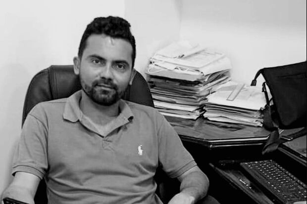 Rafael Emiro Moreno , periodista asesinado en Córdoba