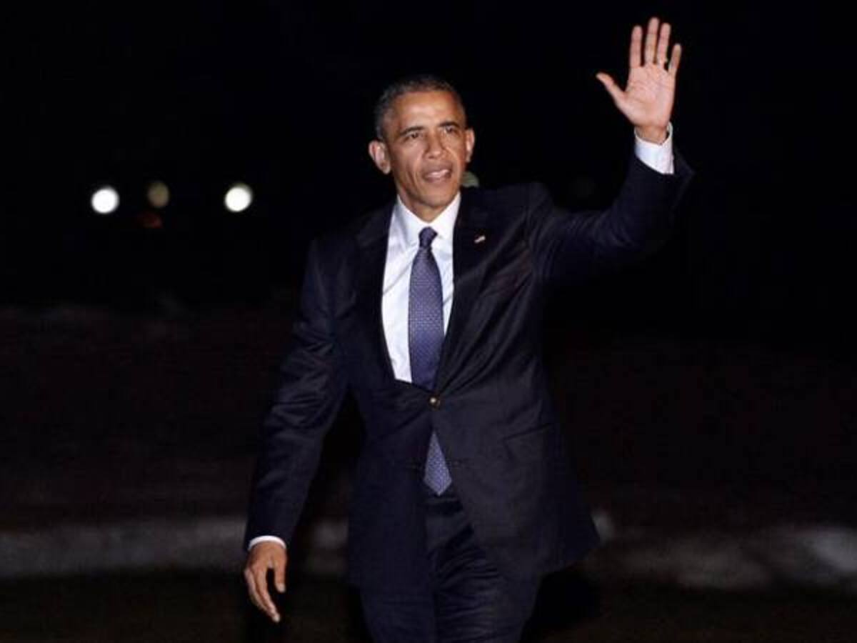 ¿Cuál es la agenda del día del presidente Barack Obama?