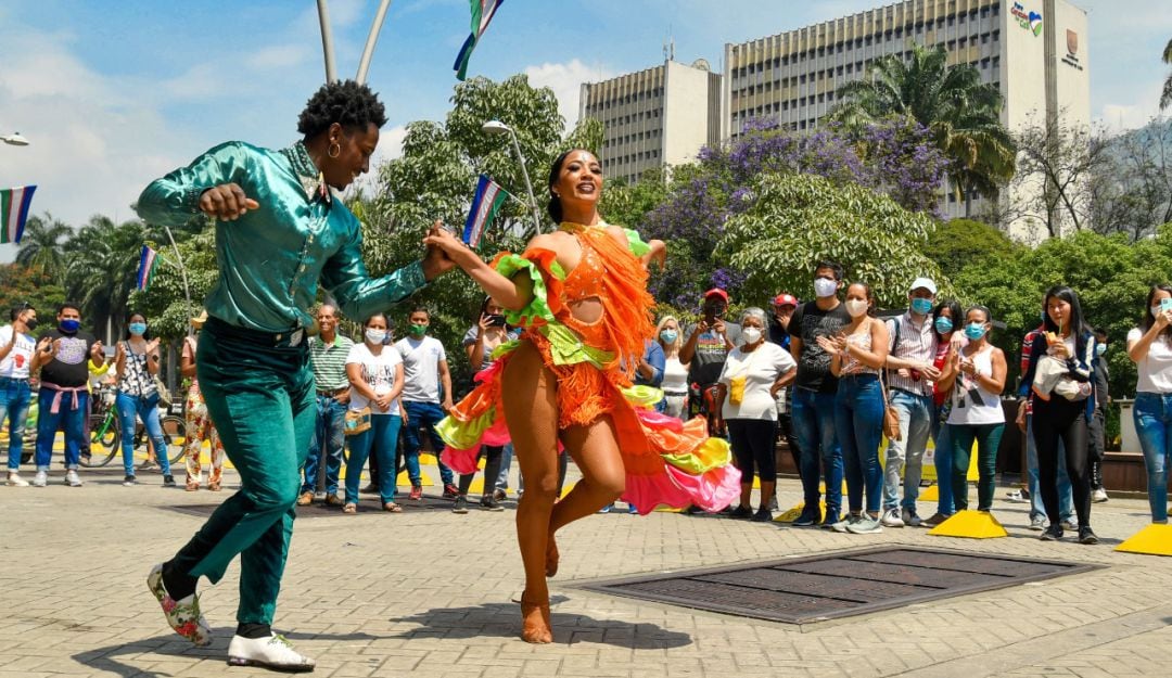 Cali es denominada como la Capital Mundial de la Salsa
