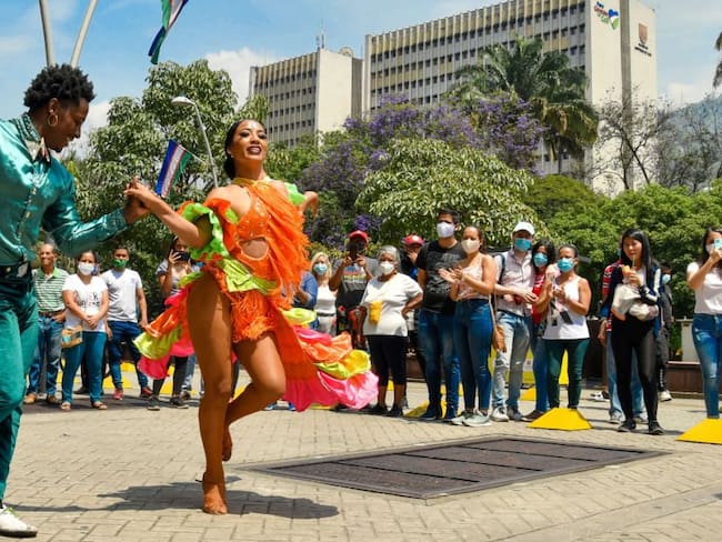 Cali es denominada como la Capital Mundial de la Salsa