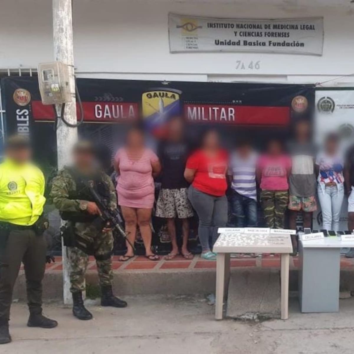 Policía desarticula al Grupo de Delincuencia Común Organizado ‘Las Babys’