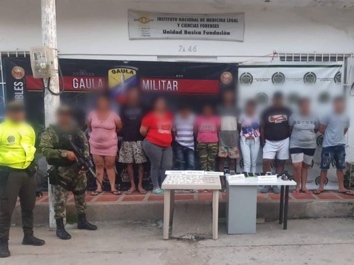 Policía desarticula al Grupo de Delincuencia Común Organizado ‘Las Babys’