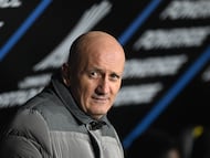 MONTEVIDEO, URUGUAY - MAY 27: Pablo Repetto head coach of Independiente Santa Fe looks on during the Copa CONMEBOL Libertadores group E match between Peñarol and Santa Fe at Campeon Del Siglo Stadium on May 27, 2026 in Montevideo, Uruguay. (Photo by Agencia Gamba/Getty Images)