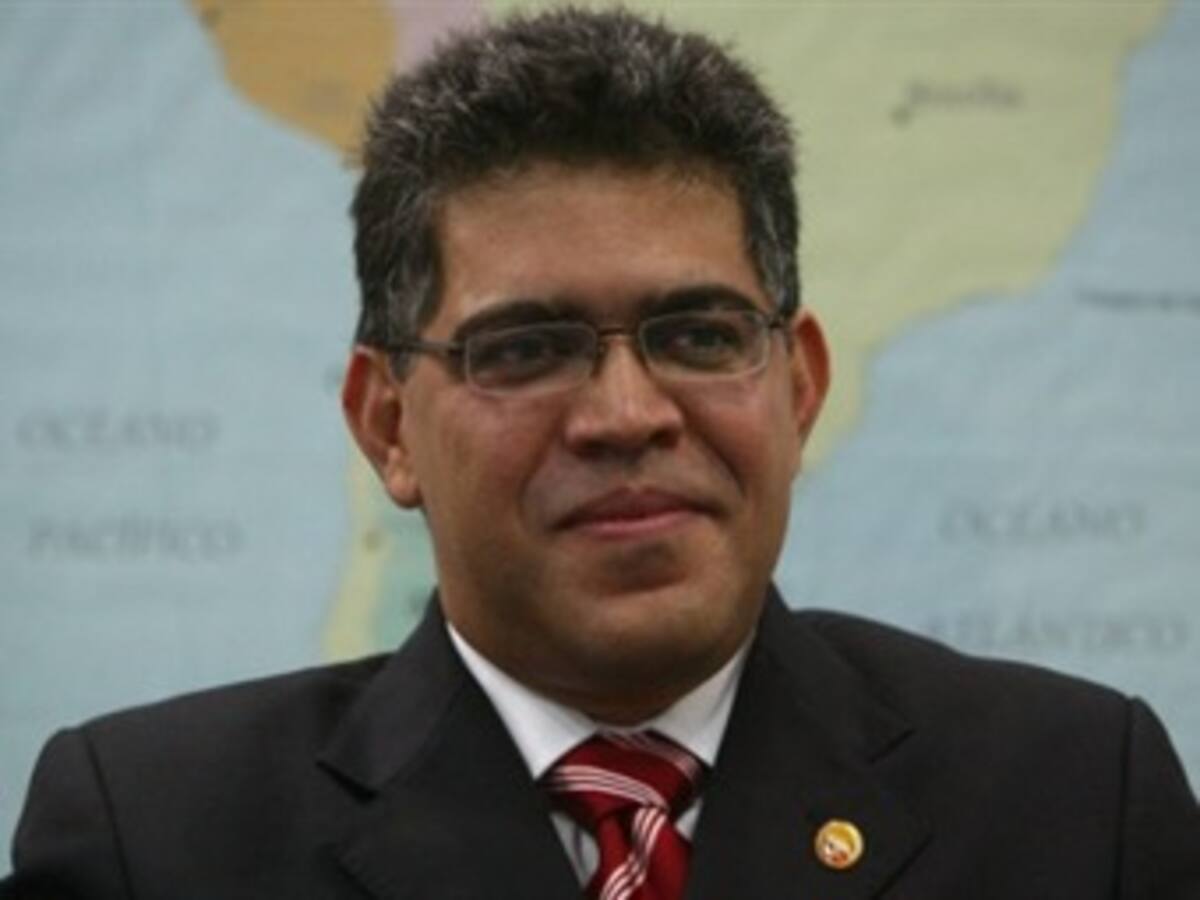 El vicepresidente Elías Jaua