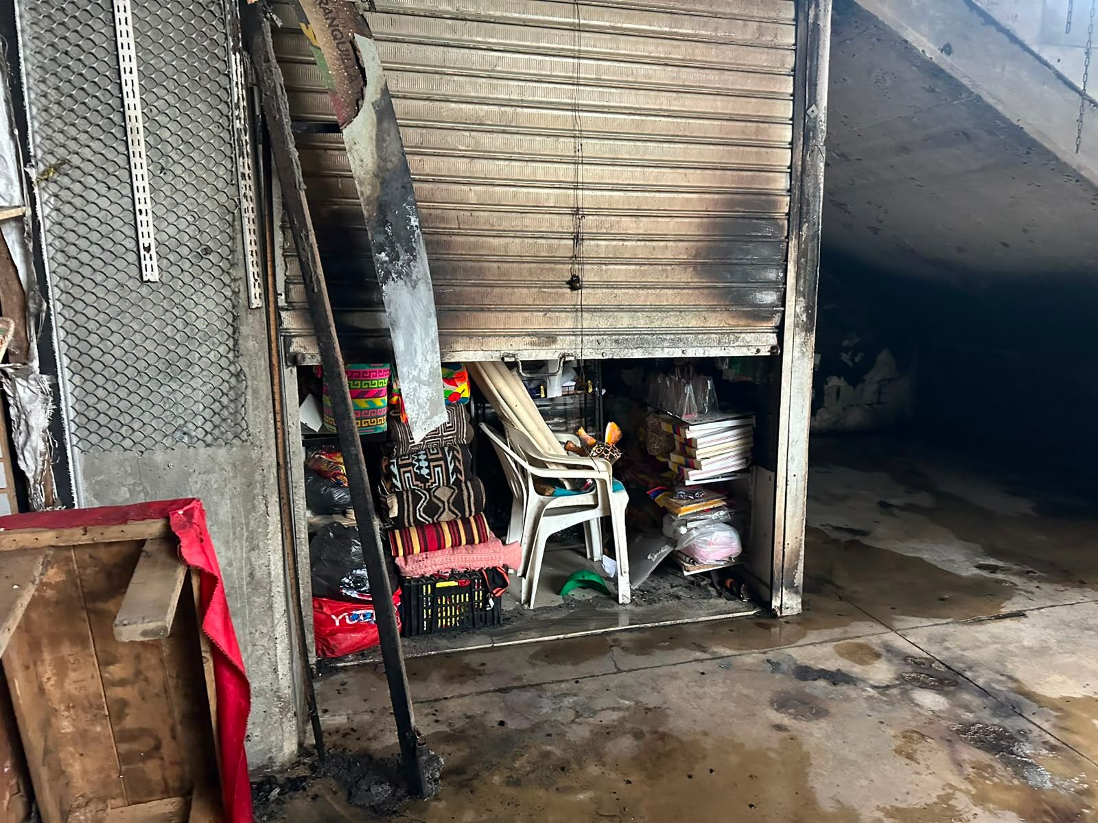 Incendio en la Galería 72 de Barranquilla | Caracol Radio