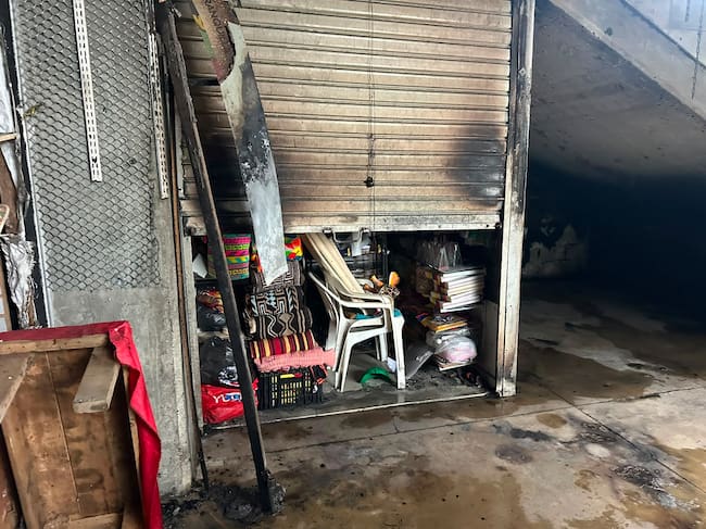 Incendio en la Galería 72 de Barranquilla | Caracol Radio