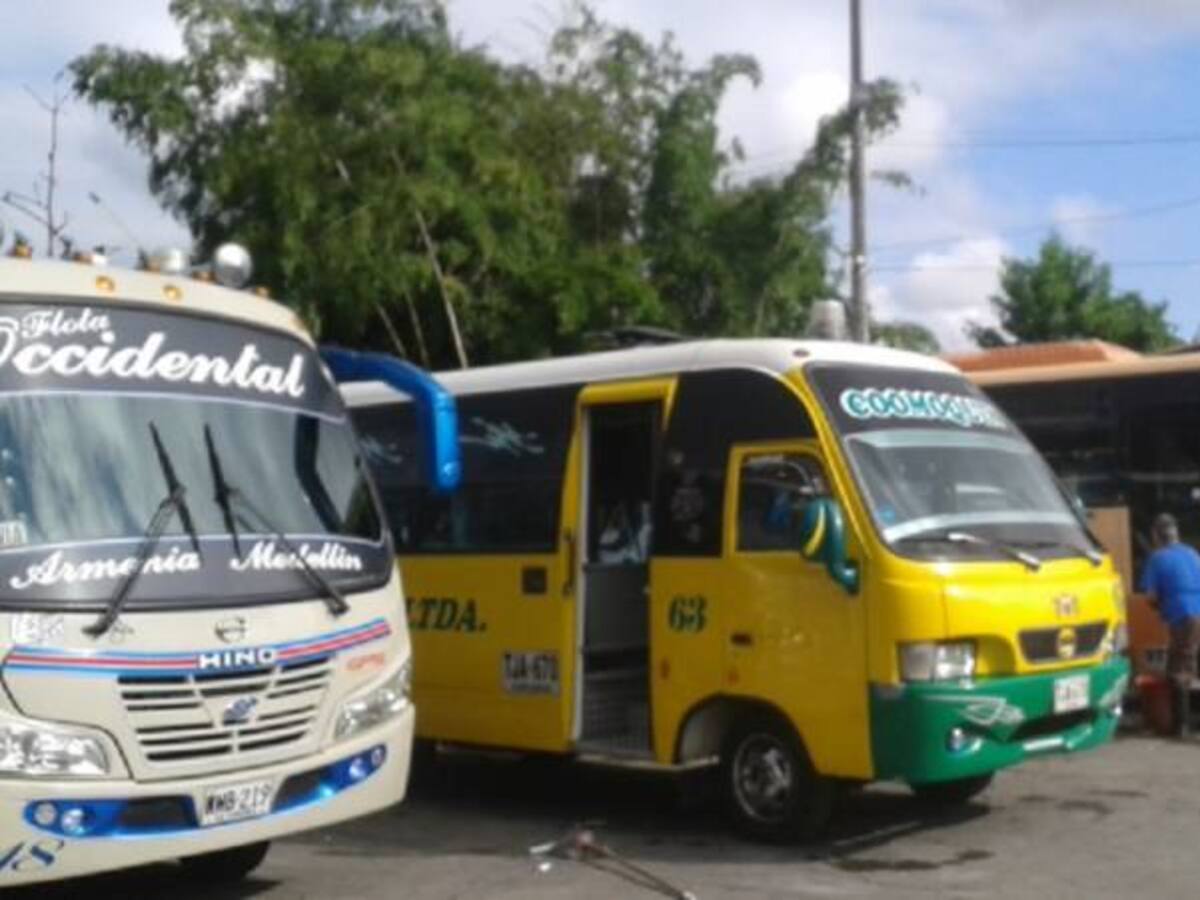 En 10% ha aumentado movilización de pasajeros a través de terminal de transportes de Armenia