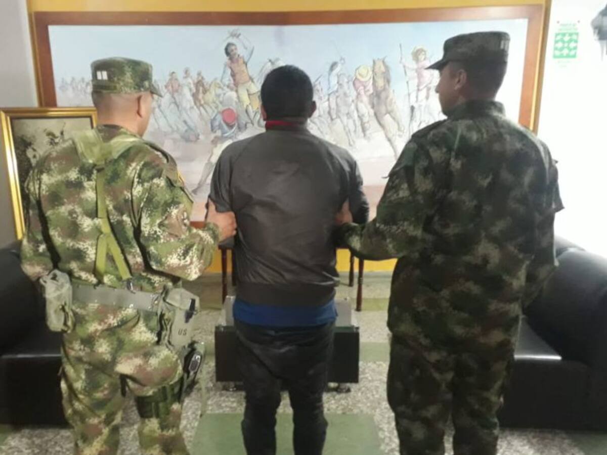 Capturan a venezolano entre secuestradores de familia en Cocorná