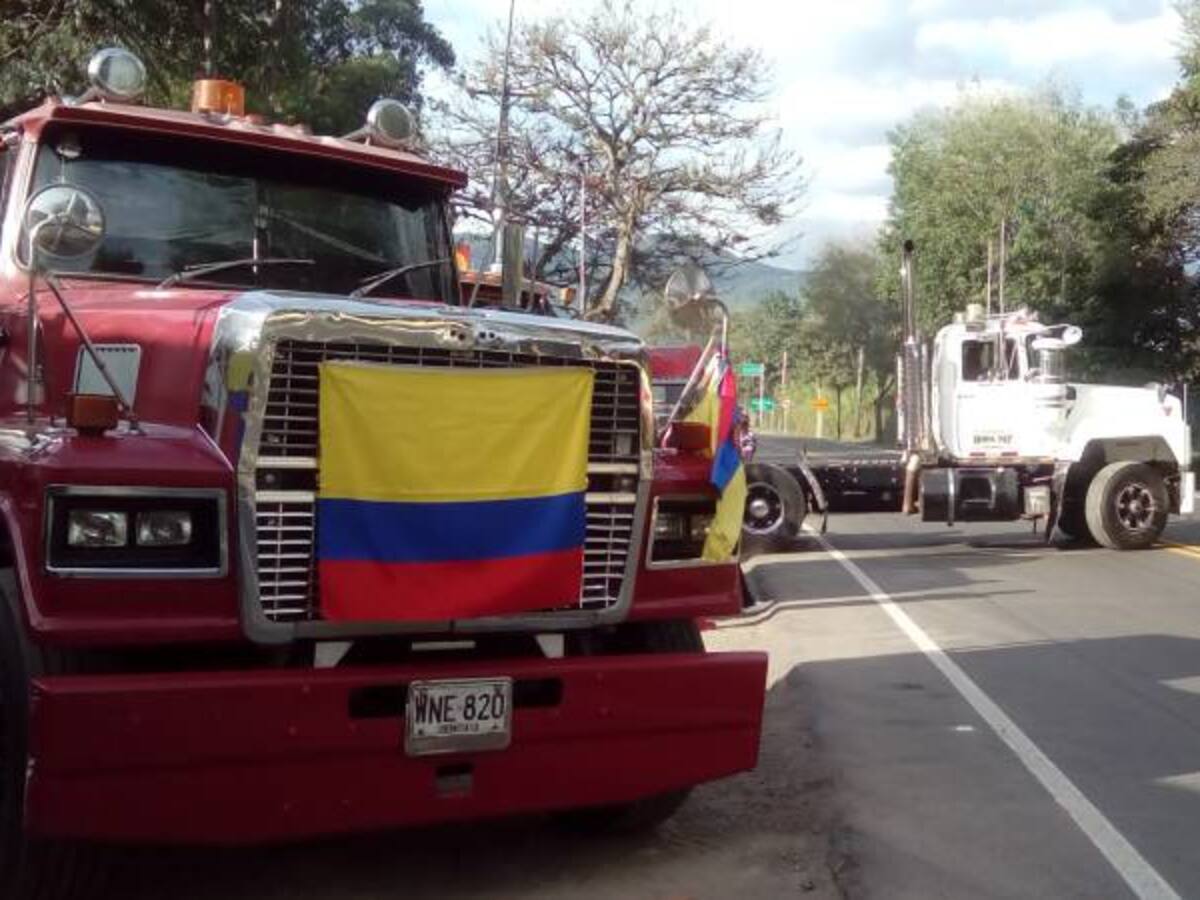 Si el paro se prolonga es inminente el aumento del precio de alimentos y desabastecimiento en Quindío