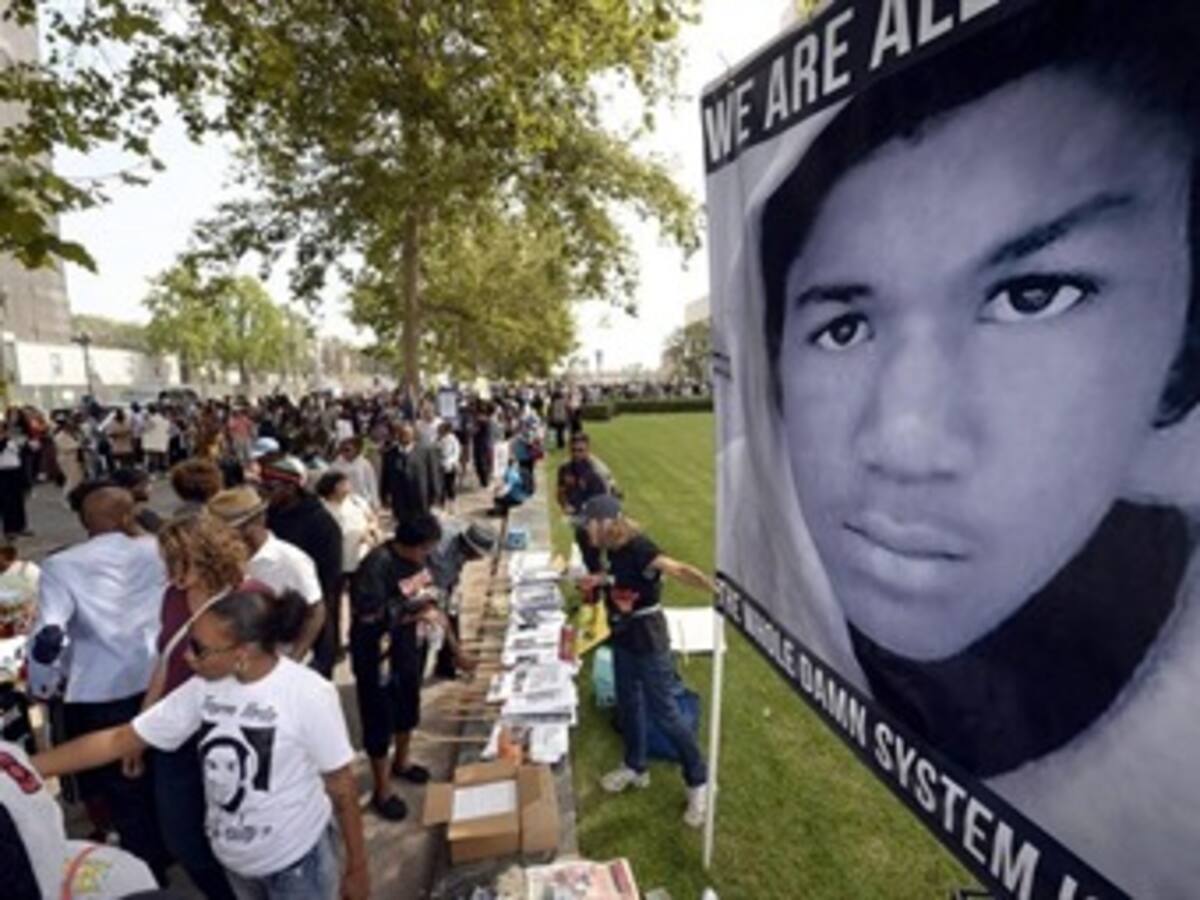 La protesta contra el veredicto del caso Zimmerman se apodera de EE.UU.