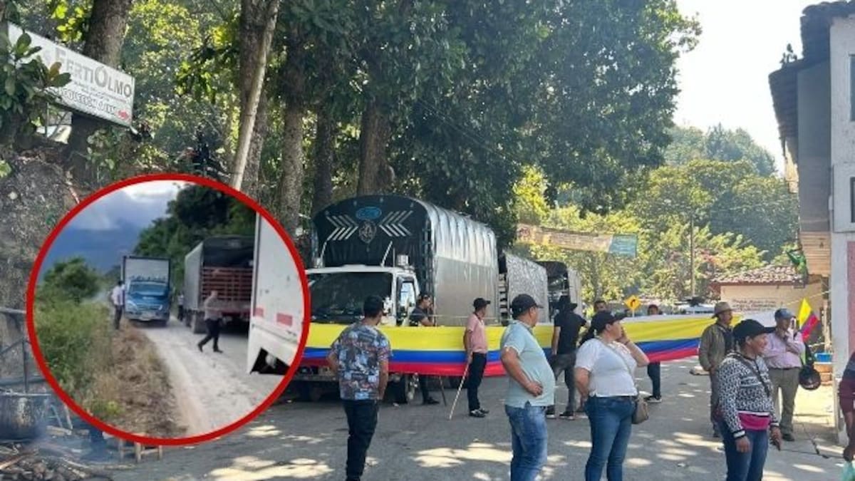 Esta es la vía alterna Bucaramanga - Bogotá para esquivar el bloqueo en Curos