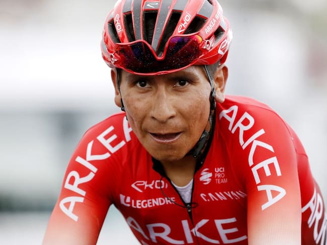 Nairo Quintana completará ocho participaciones en el Tour de Francia.